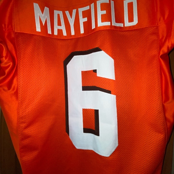 Cleveland Browns Mayfield spirit jersey - Picture 1 of 5